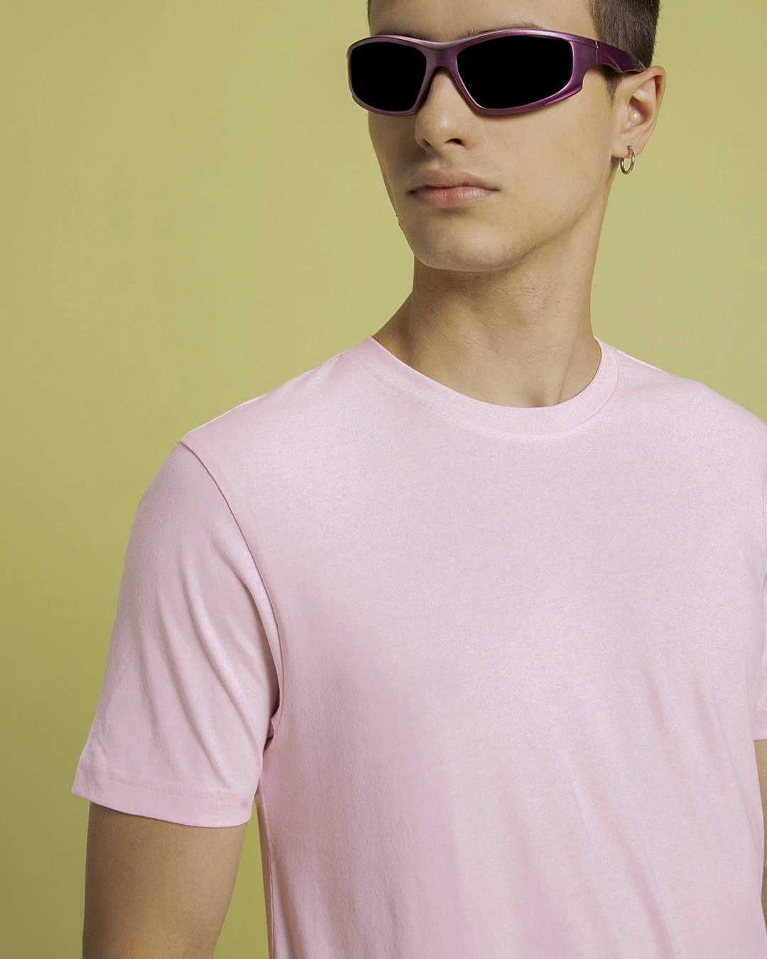 Men's Pink T-shirt - Image 5
