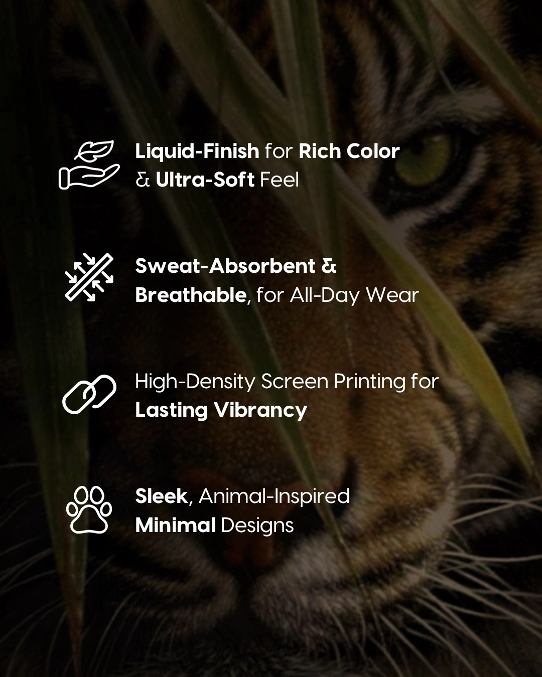 Men's White Matrix Graphic Printed T-shirt - Image 4