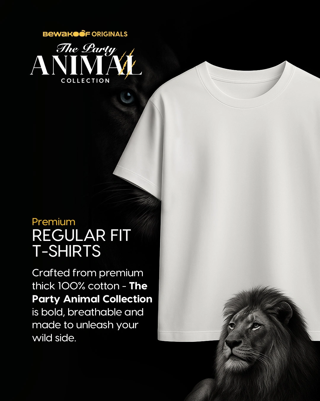 Men's White Matrix Graphic Printed T-shirt - Image 5