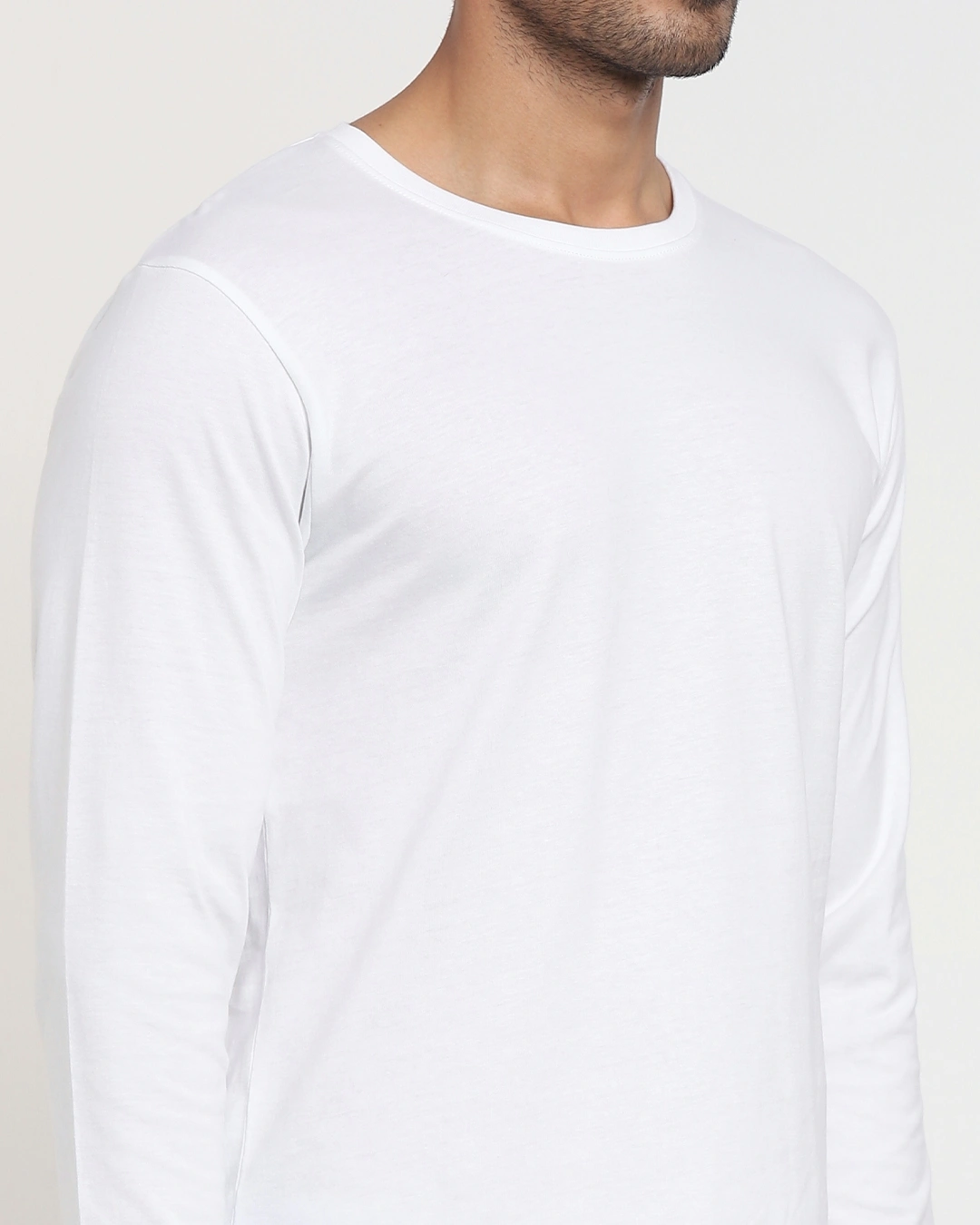 Men's White T-shirt - Image 5